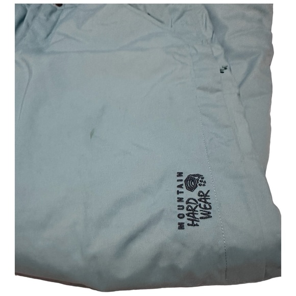 Mountain Hardwear Returnia Insulated Snow Pants Spruce Blue Size small - Picture 8 of 15